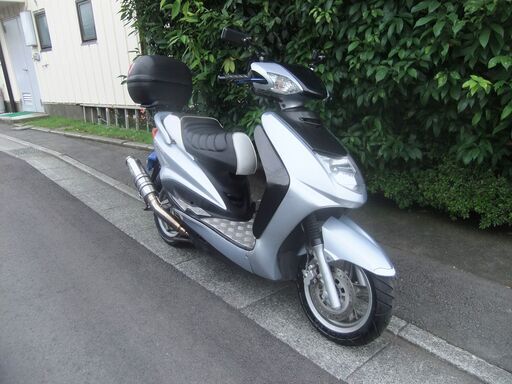 ヤマハ　シグナスXカスタム仕様　1型(キャブモデル)　実働中古美車　バッテリーフル充電済　オイル交換後渡し　ナンバー登録書類あり