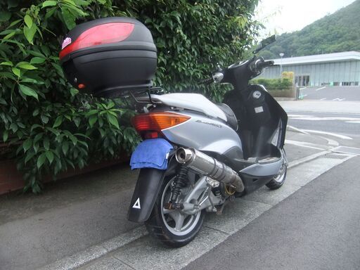 ヤマハ　シグナスXカスタム仕様　1型(キャブモデル)　実働中古美車　バッテリーフル充電済　オイル交換後渡し　ナンバー登録書類あり