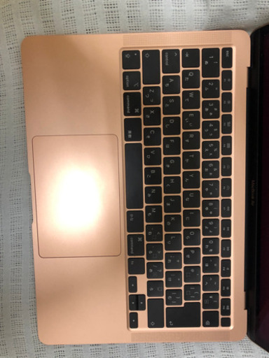 Macbook Air 13-inch, 2020) ゴールド 8GB 256GB 【公式通販】