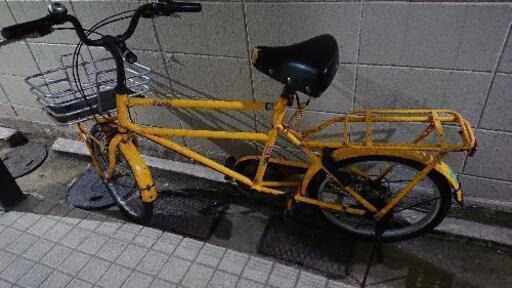 自転車ミニベロ