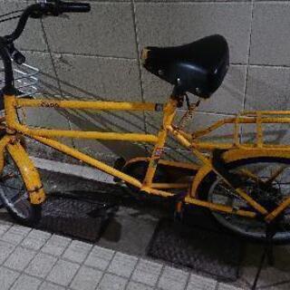 【ネット決済】自転車ミニベロ