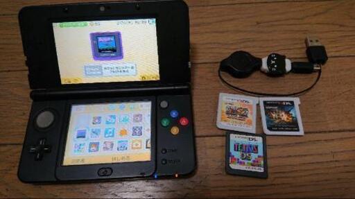 ニンテンドーDS,3DS NintendoNew3DS