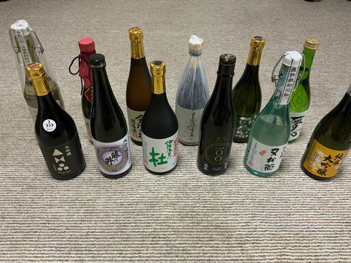【7万円相当】福島県酒造協同組合セレクト大吟醸12本セット