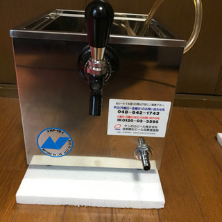 ビールサーバー+氷冷式