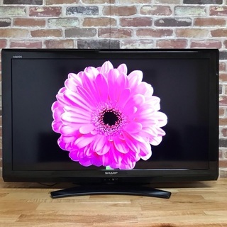 即日受渡❣️国産製造AQUOS40型TV11000円 即日受渡❣️国産製造AQUOS40型TV11000円