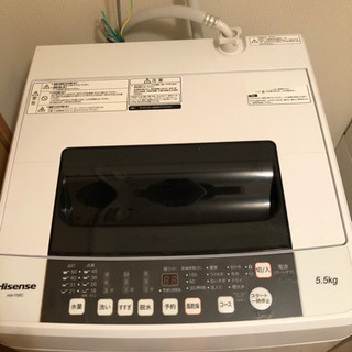 [取引中]Hisense洗濯機