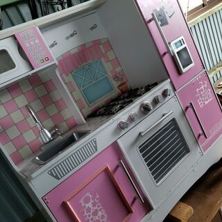 【ネット決済】女の子　キッチン