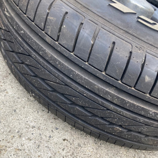 グッドイヤー ナスカー ブラックデイトナ 16インチ ハイエースワイドに