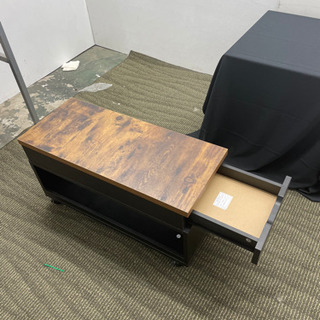 ローテーブル　リユース　300×700×380
