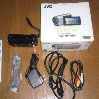 JVC ビデオカメラ GZ-HM450