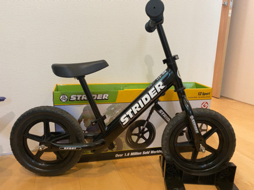 ストライダー［STRIDER]スポーツモデル黒（状態:良）