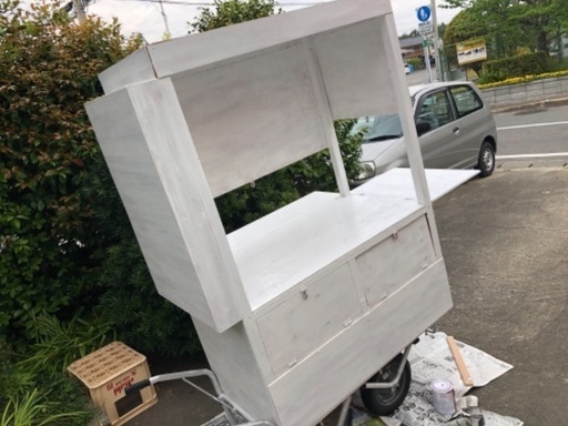 リヤカー屋台
