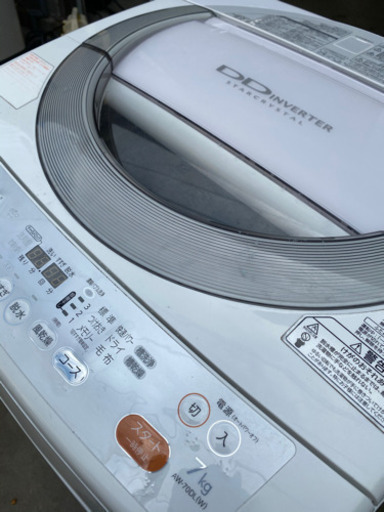 2013年製　7キロ洗濯機　TOSHIBA AW-700DL