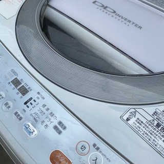 【ネット決済・配送可】2013年製　7キロ洗濯機　TOSHIBA...