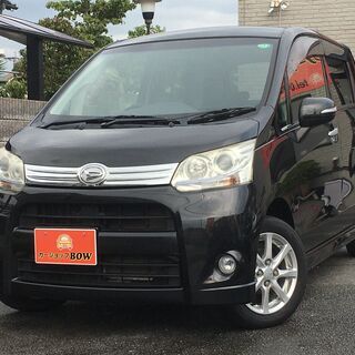 ◇ムーブ　カスタムG◇　◇禁煙車、ナビ、フルセグＴＶ、バックカメラ◇