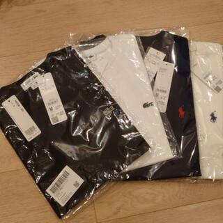 ☆4枚セット50％OFF☆ LACOSTE＆ポロラルフローレンTシャツ