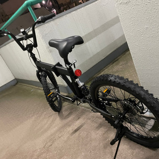 折りたたみ自転車 【ほぼ新品・公道未使用】折りたたみ自転車 BMX風