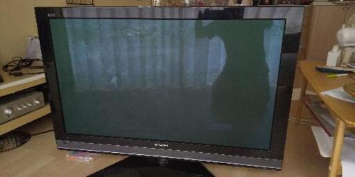 手頃な価格 P42-HR01 テレビ シルバー 家電・スマホ・カメラ