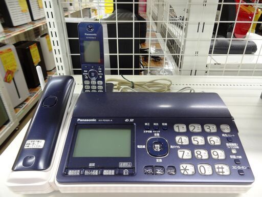パナソニック  電話機 KX-PD505DL　子機付き 中古品 【現状品】