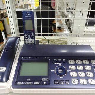 パナソニック  電話機 KX-PD505DL　子機付き 中古品 ...