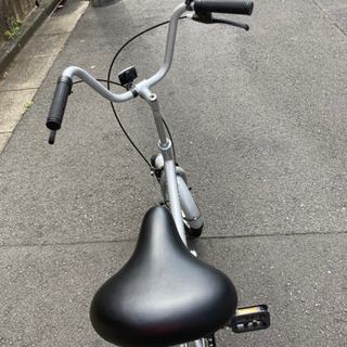 折りたたみ自転車　アッパーハンドル