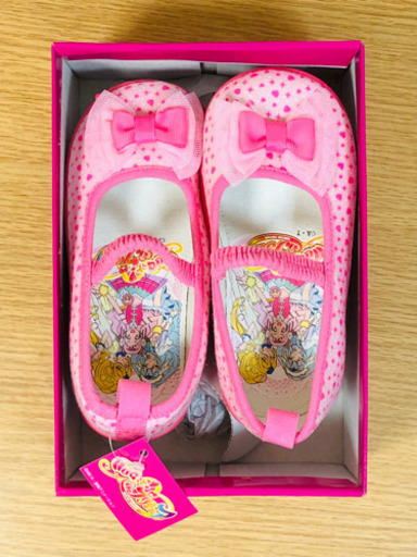 Hugっと プリキュア 上履き 17cm ぶーりん 天王寺のキッズ用品 子供用シューズ の中古あげます 譲ります ジモティーで不用品の処分