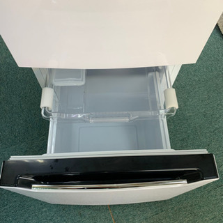 【リサイクルサービス八光　田上店　安心の3か月保証　 】ハイセンス 【右開き】130L 2ドアノンフロン冷蔵庫 エディオンオリジナル パールホワイト HR-D1302