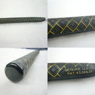 モーリー パター 約86.5cm（34インチ） 530g マレー ゴルフ グリップ GENUINE LEATHER レザー 札幌市手稲区 モーリー パター 約86.5cm（34インチ） 530g マレー ゴルフ グリップ