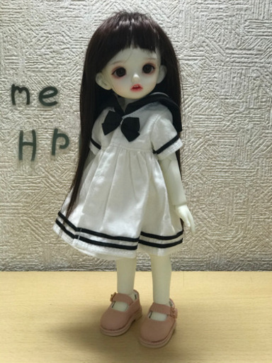 【最安値に挑戦】 E59 BJD ハンドメイド 　球体関節人形 Mori ドール本体 1/6 おもちゃ/人形