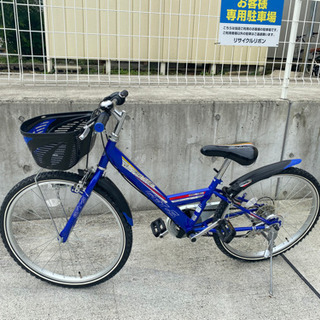 24インチ 6段変速 小学生 男児 子供自転車 中古