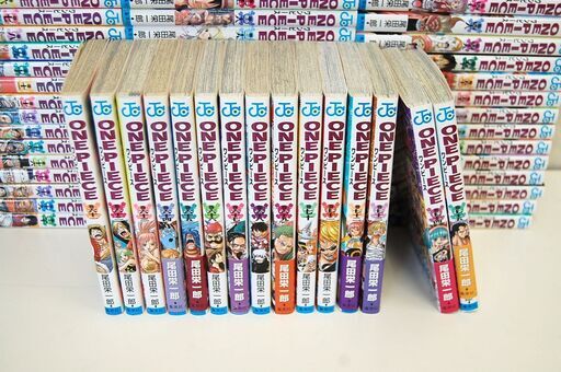 ONE PIECE 1～75巻 セット まとめて ワンピース 尾田栄一郎 週刊少年ジャンプ 集英社 マンガ 漫画 まんが コミック 札幌市 清田区 平岡