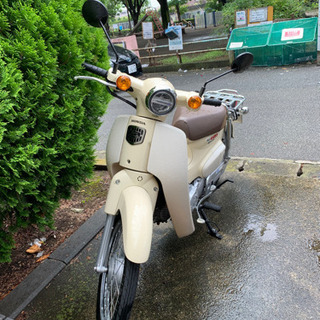 スーパーカブ50 2020年 走行距離5041㌔