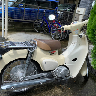 スーパーカブ50 2020年　走行距離5041㌔ スーパーカブ50 2020年 走行距離5041㌔