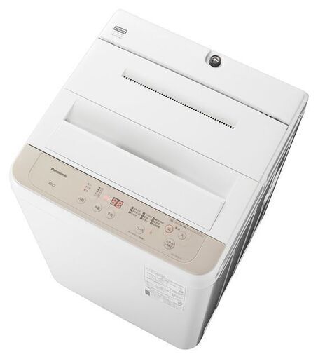 【3ヵ月のみ使用】全自動洗濯機　NA-F60B14-C【7月まで】