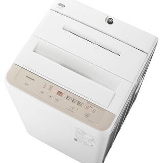 【ネット決済・配送可】【3ヵ月のみ使用】全自動洗濯機　NA-F6...