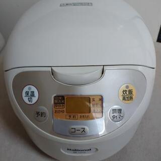 【決定済】炊飯器 National Panasonic 2008...