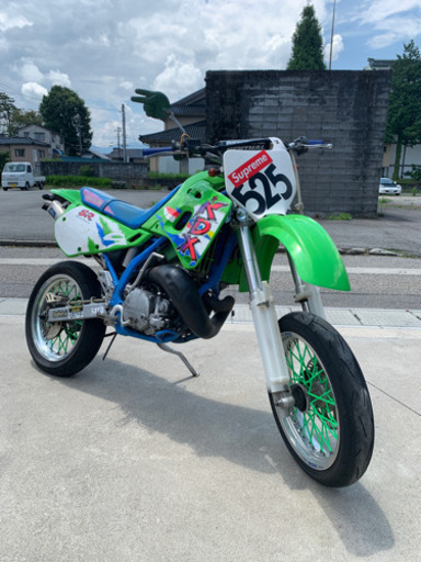 カワサキ kdx250sr