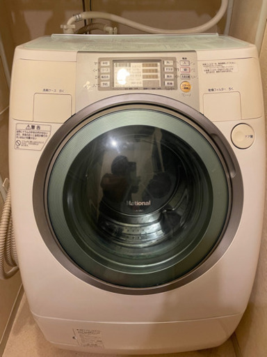 【お譲り先決定】ドラム式洗濯機