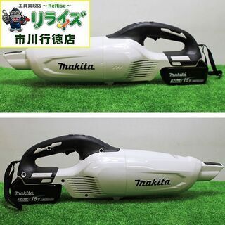 makita マキタ CL280FD 充電式クリーナ バッテリー・充電器付き