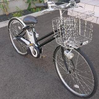 【配送込み】Panasonic vivi 電動自転車 26型 3段切替