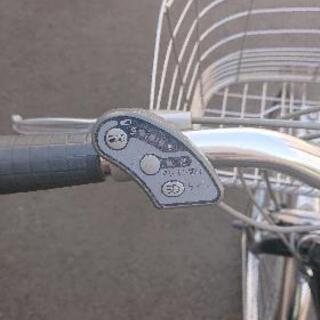 【配送込み】Panasonic vivi 電動自転車 26型 3段切替