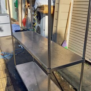 G4817　カード利用可能　ステンレスラック　TANICO　送料B　プラクラ南9条店 G4817 カード利用可能 ステンレスラック TANICO 送料B プラクラ南9条店