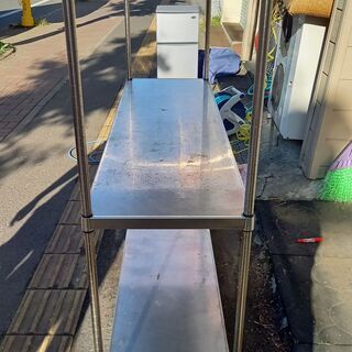 G4817　カード利用可能　ステンレスラック　TANICO　送料B　プラクラ南9条店 G4817 カード利用可能 ステンレスラック TANICO 送料B プラクラ南9条店