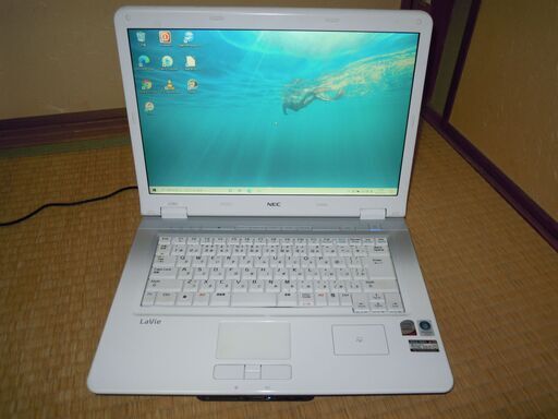 最新Win10 NEC PC-LL750/L Core2 T7250 2.00GHz/HDD750GB/メモリ3GB/Multi/office/無線