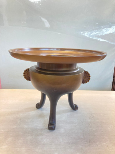 薄端☆87372銅製品　φ310H240