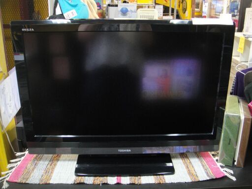 今だけチャンス！　通常特価12,078円より4,000円引きの8,078円!　  東芝　レグザ　32V型　液晶テレビ　32A9000　2009年製