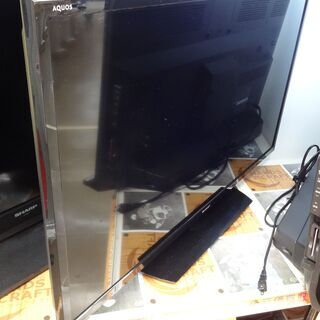 シャープ　液晶テレビ LC-32H40 32インチ　中古品 リモコン付き 2017年製