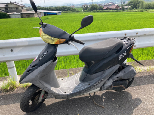【売約済】実働 ホンダ AF35 ZX ディオ DIO 原付バイク スクーター ブラック