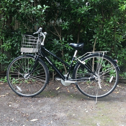 【Ryoさま専用ページ】Albelt アルベルト ブリヂストン 通勤通学自転車 27インチ ブラック