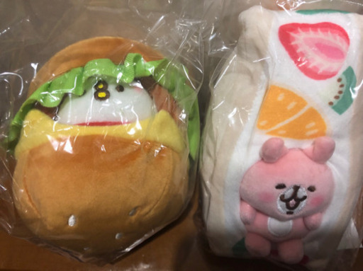 はさまれ カナヘイ ぬいぐるみ 新品